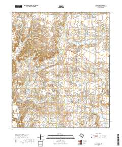 Sibley Creek 2019 topographic map thumbnail