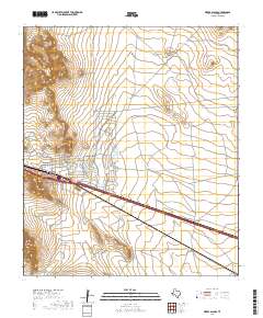 Sierra Blanca 2019 topographic map thumbnail