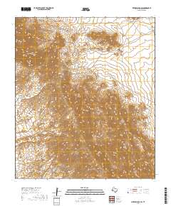 Sierra Blanca SW 2019 topographic map thumbnail