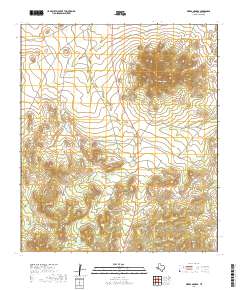 Sierra Madera 2019 topographic map thumbnail