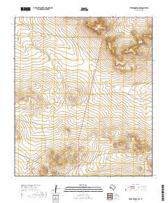 Sierra Madera NW 2019 topographic map thumbnail