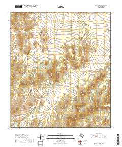 Sierra Madera SE 2019 topographic map thumbnail