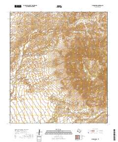Sierra Parda 2019 topographic map thumbnail