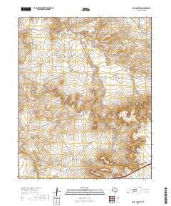 Signal Spring SE 2019 topographic map thumbnail