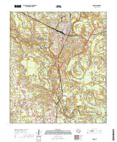 Silsbee 2019 topographic map thumbnail