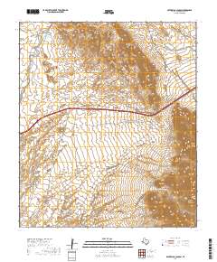 Silver King Canyon 2019 topographic map thumbnail