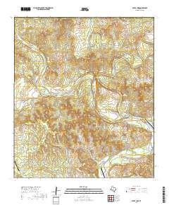 Silver Lake 2019 topographic map thumbnail