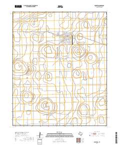 Silverton 2019 topographic map thumbnail