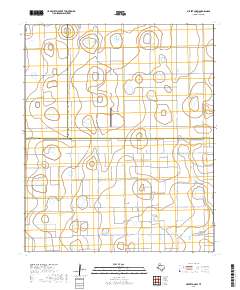 Silverton SW 2019 topographic map thumbnail