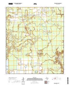 Simmons Bottom 2019 topographic map thumbnail