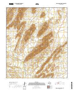 Simpson Springs Mountain 2019 topographic map thumbnail