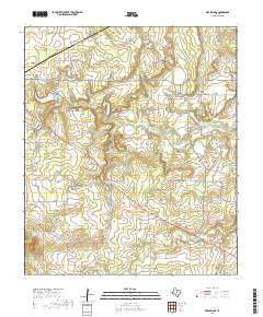 Sipe Springs 2019 topographic map thumbnail