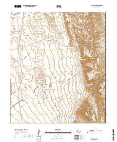 Six Bar Ranch 2019 topographic map thumbnail