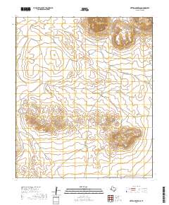 Sixteen Mountains 2019 topographic map thumbnail