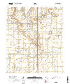 Skeen Lake 2019 topographic map thumbnail