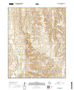 Skellytown NE 2019 topographic map thumbnail