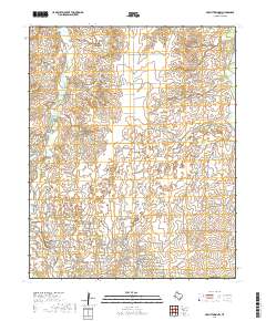 Skellytown NW 2019 topographic map thumbnail