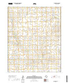 Skunk Creek 2019 topographic map thumbnail