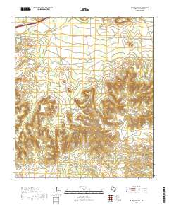 Skyscraper Peak 2019 topographic map thumbnail
