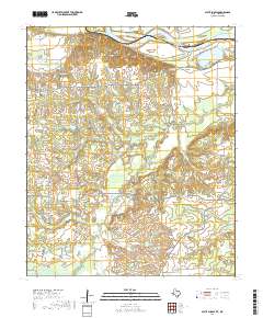 Slate Shoals 2019 topographic map thumbnail