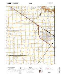 Slaton 2019 topographic map thumbnail