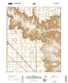 Slaton NE 2019 topographic map thumbnail