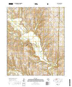 Slidell 2019 topographic map thumbnail