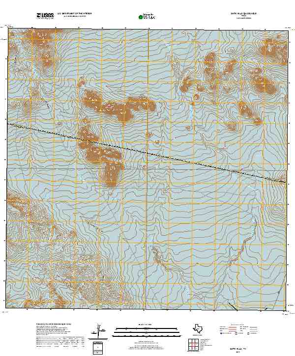Smith Hills 2019 topographic map thumbnail