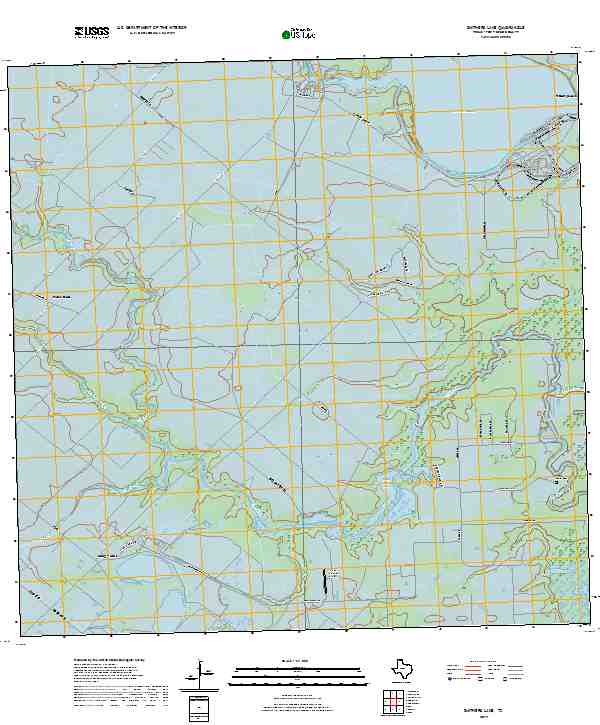 Smithers Lake 2019 topographic map thumbnail