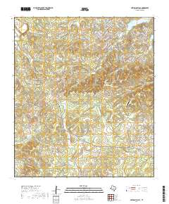 Smithson Valley 2019 topographic map thumbnail