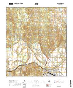 Smithville 2019 topographic map thumbnail