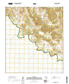 Smoky Creek 2019 topographic map thumbnail