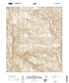 Smoky Draw 2019 topographic map thumbnail
