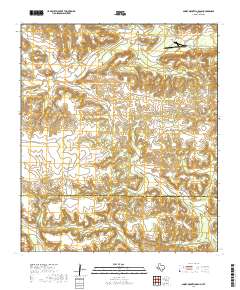 Smoky Mountain Ranch 2019 topographic map thumbnail