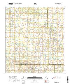Snake Creek 2019 topographic map thumbnail