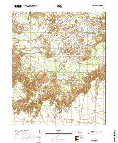 Soap Creek 2019 topographic map thumbnail