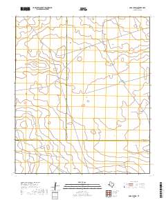 Soda Lake NE 2019 topographic map thumbnail