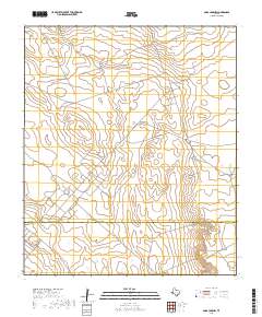 Soda Lake NW 2019 topographic map thumbnail