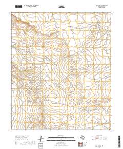 Soda Lake SE 2019 topographic map thumbnail