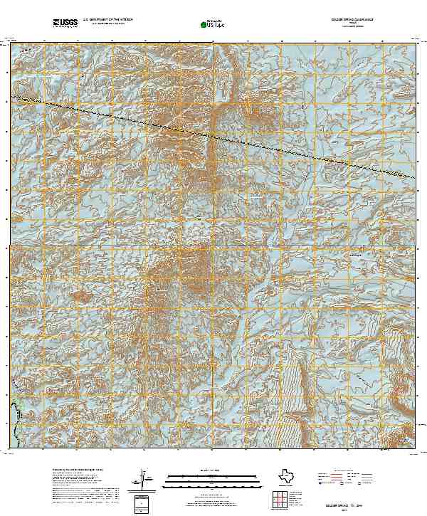 Soldier Spring 2019 topographic map thumbnail