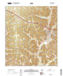Sonora 2019 topographic map thumbnail