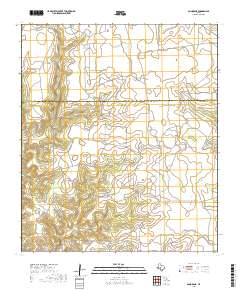 Sonora NE 2019 topographic map thumbnail