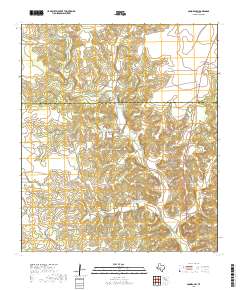 Sonora NW 2019 topographic map thumbnail
