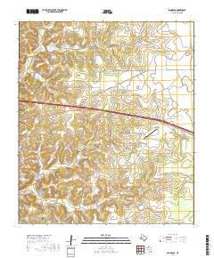 Sonora SE 2019 topographic map thumbnail