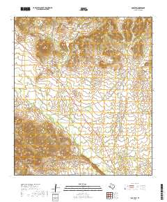 Sosa Peak 2019 topographic map thumbnail