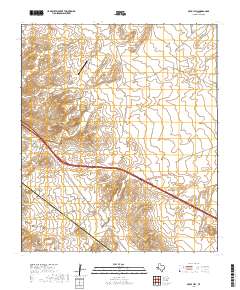 Sotol Hill 2019 topographic map thumbnail