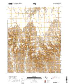 Sourdough Creek 2019 topographic map thumbnail