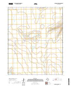 Sourdough Creek NW 2019 topographic map thumbnail