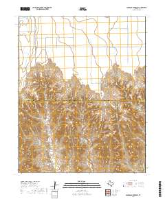 Sourdough Creek SW 2019 topographic map thumbnail
