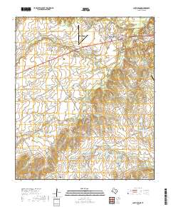 South Bosque 2019 topographic map thumbnail